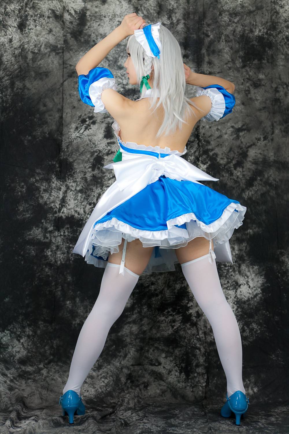 cosplay扮相美女套图 c77 Sakuya Izayoi　(3)